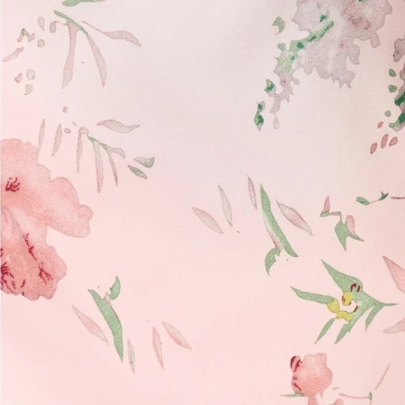 Petal and Pup Anabelle Halter Neck Midi Dress - Pink Floral (L) - Picture 7 of 7